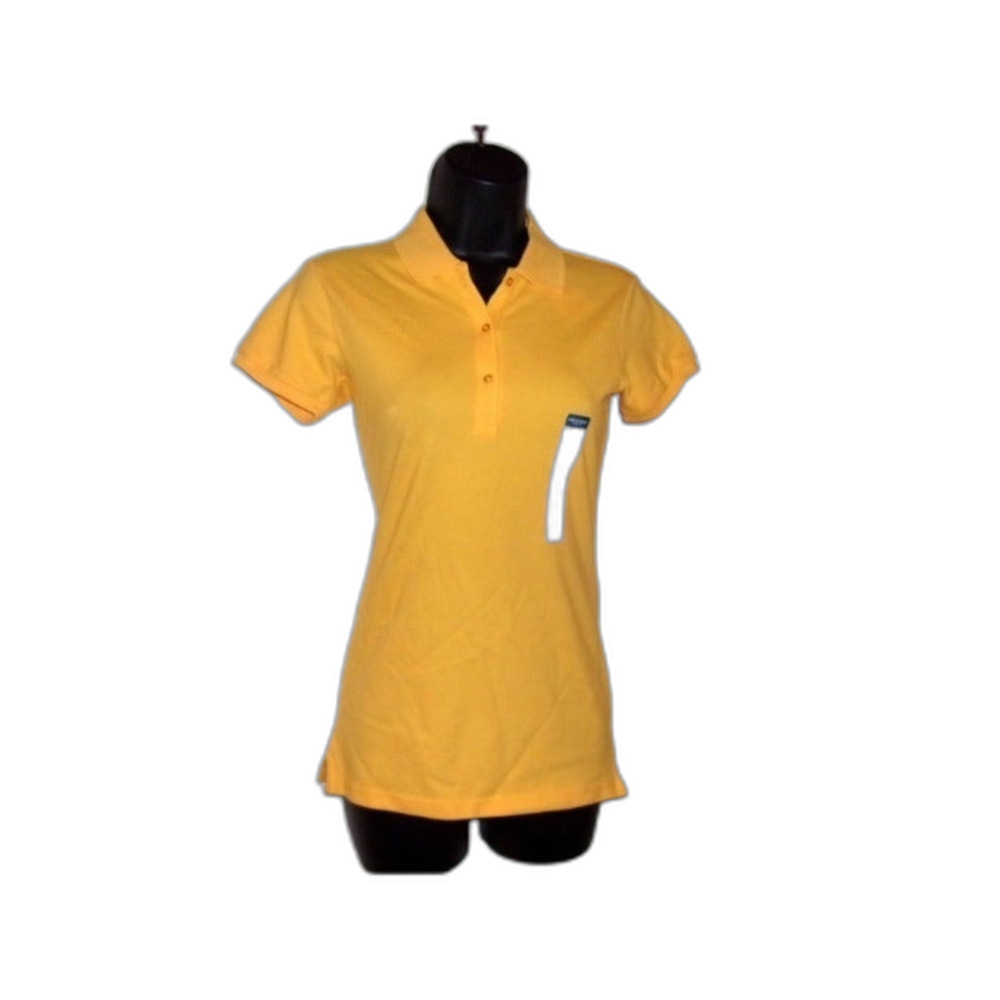 Arizona Jeans XS Yellow Womens Polo NWT